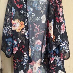 Floral Kimono